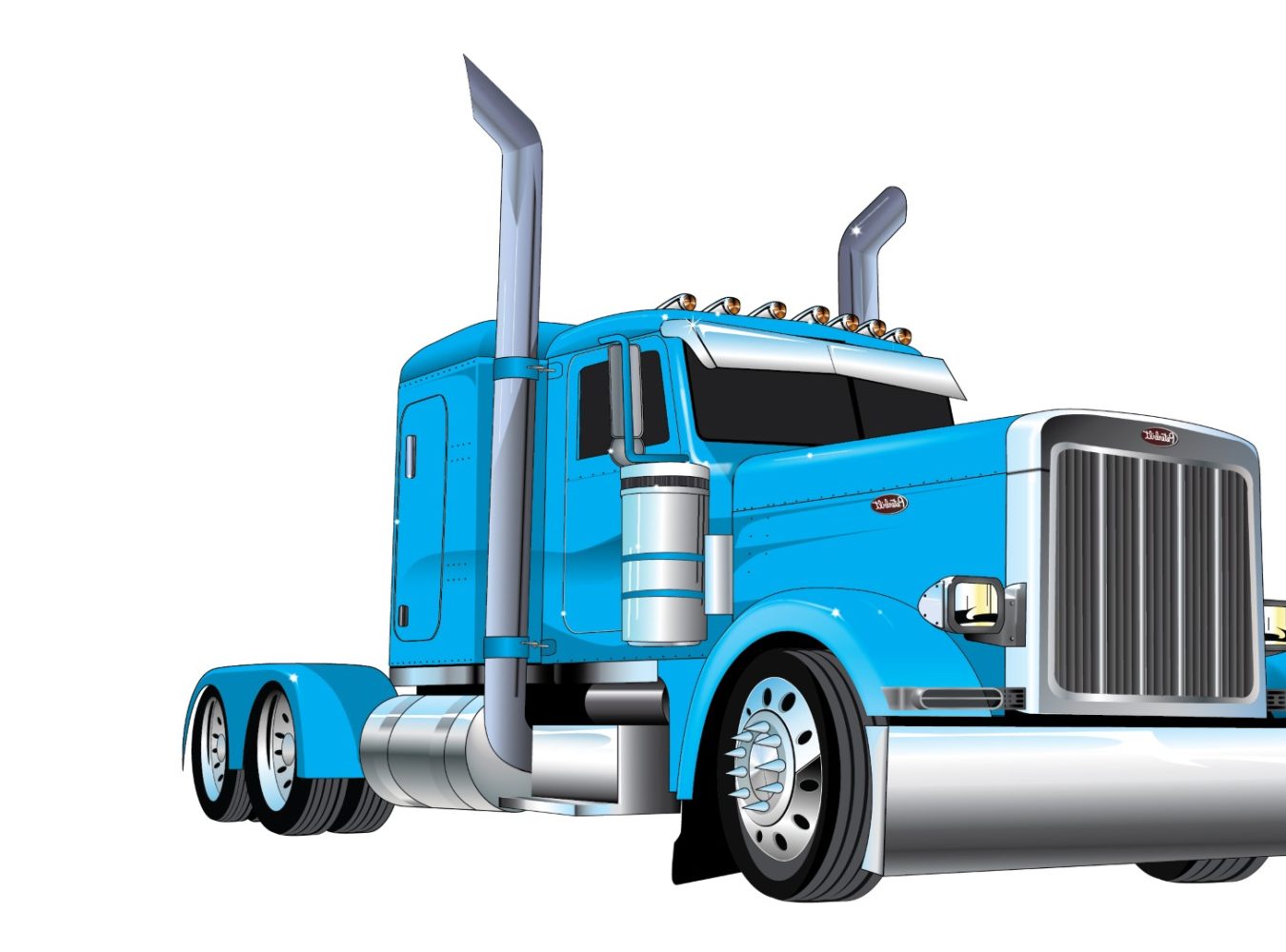 Peterbilt Vectorize BF Multimedia