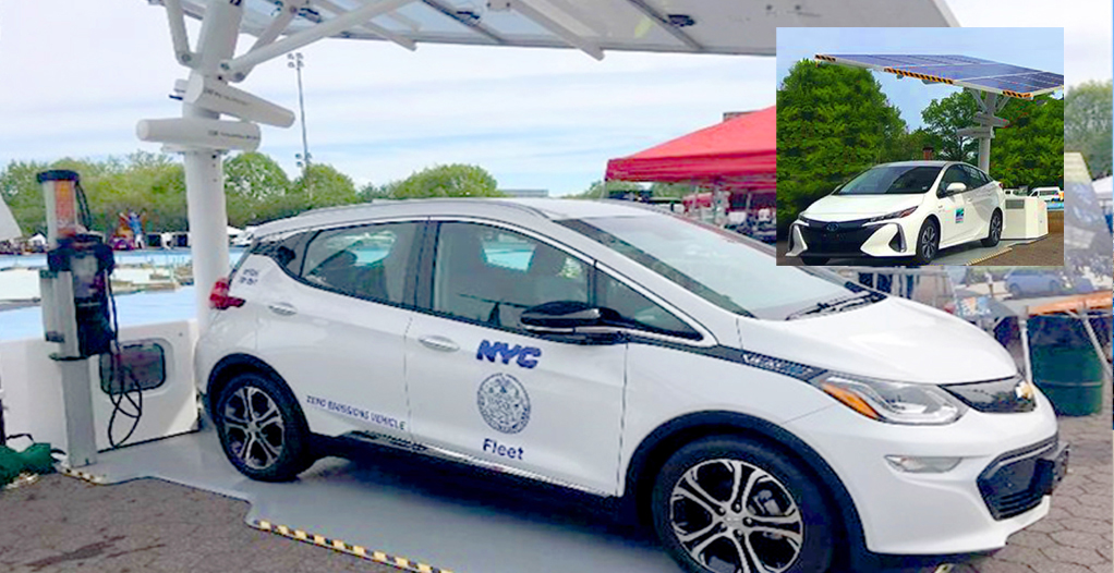 New York City has 389 fully electric vehicles Climate Solutions