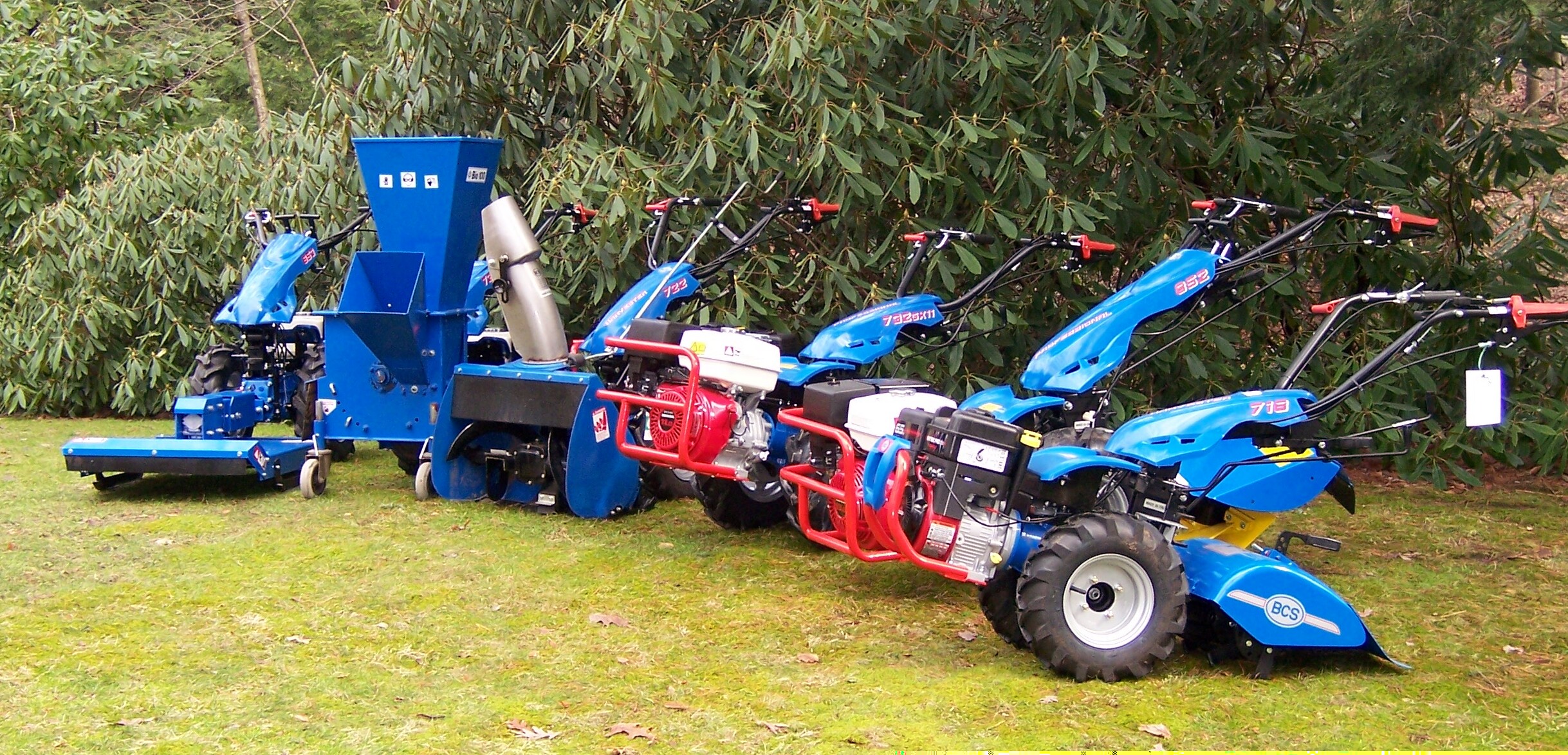 BCS Power Equipment sales and service Beginning Farmer Network of