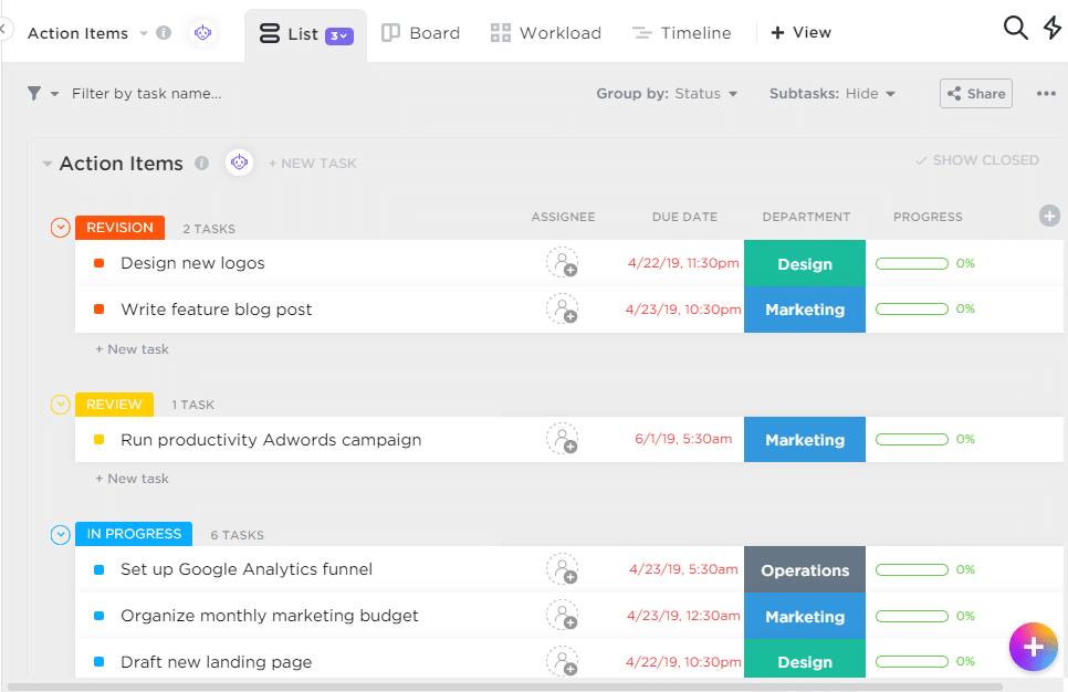 ClickUp Review Best Team/Task Management Tool? (2023)