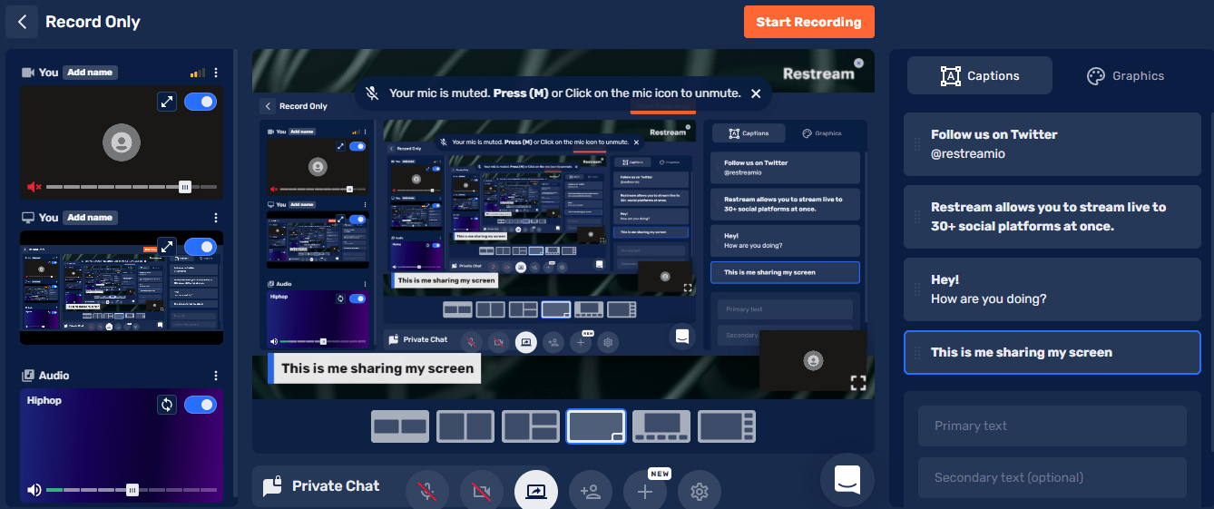 Multistreaming with Restream.io : Free Download, Borrow, and.