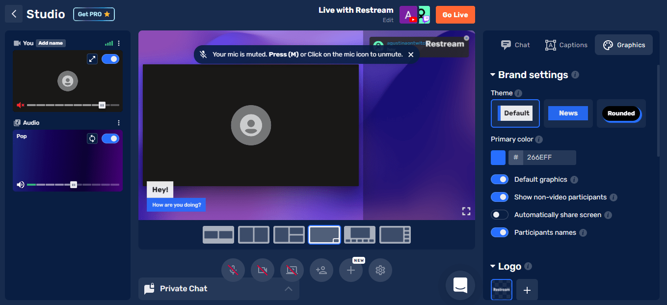 Restream chat Download
