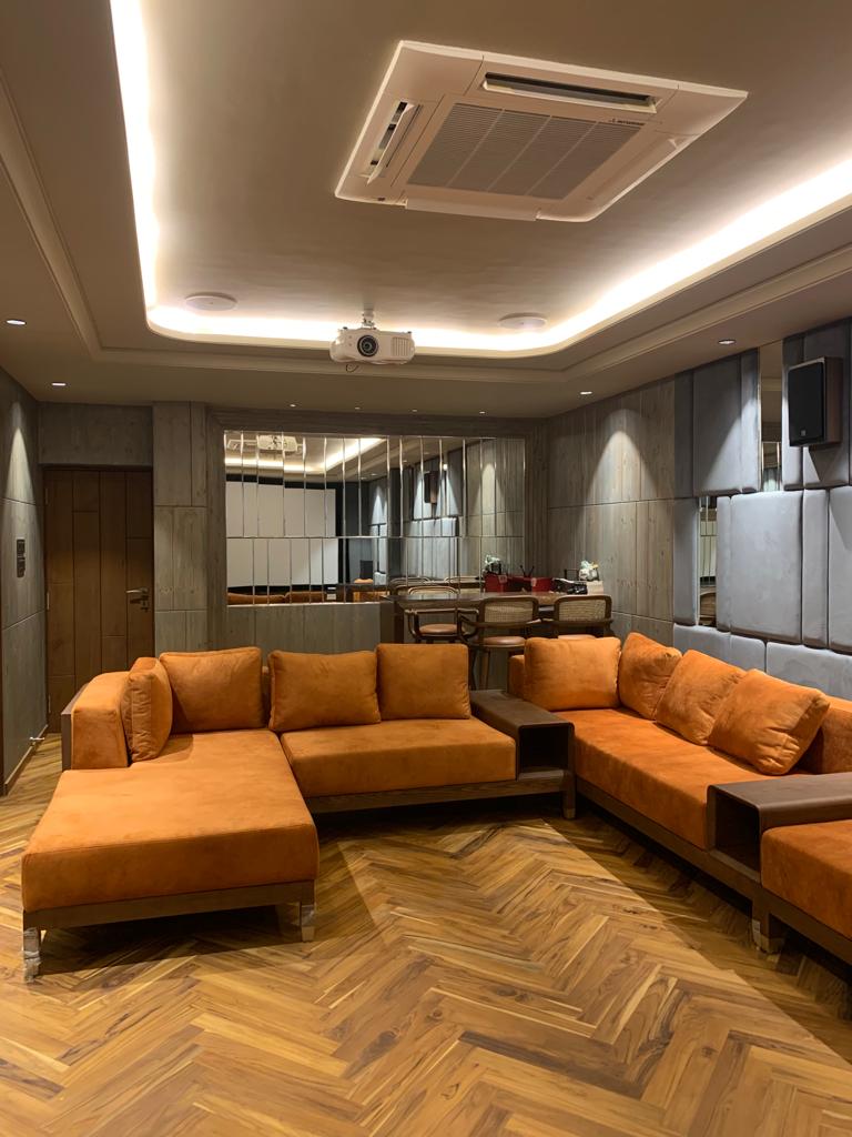 Projects Gallery Location Gujarat, Product Used Teak Wood