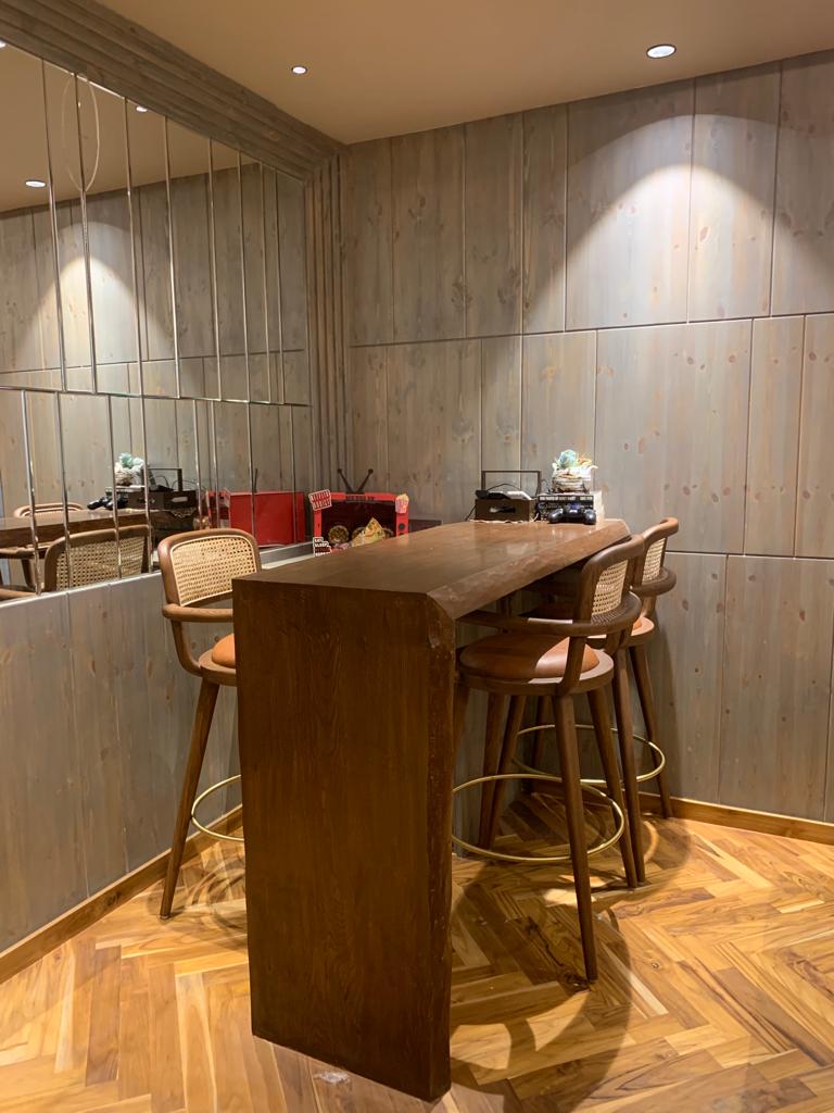 Projects Gallery Location Gujarat, Product Used Teak Wood