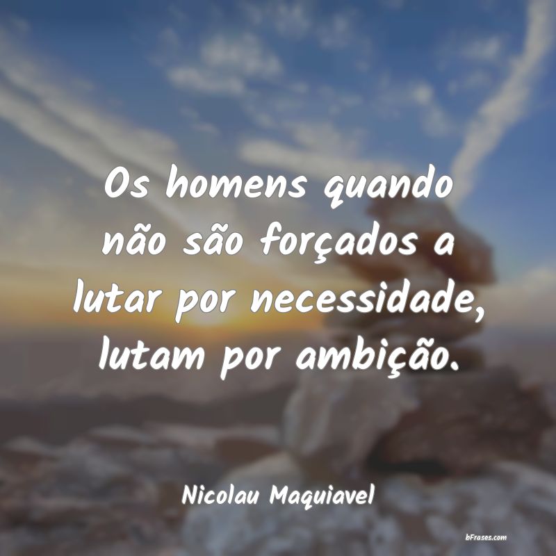 Frases De Ambicao Bfrases Com