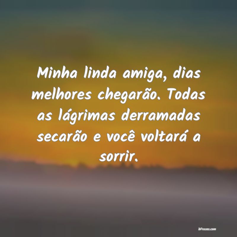 Frases de Conforto