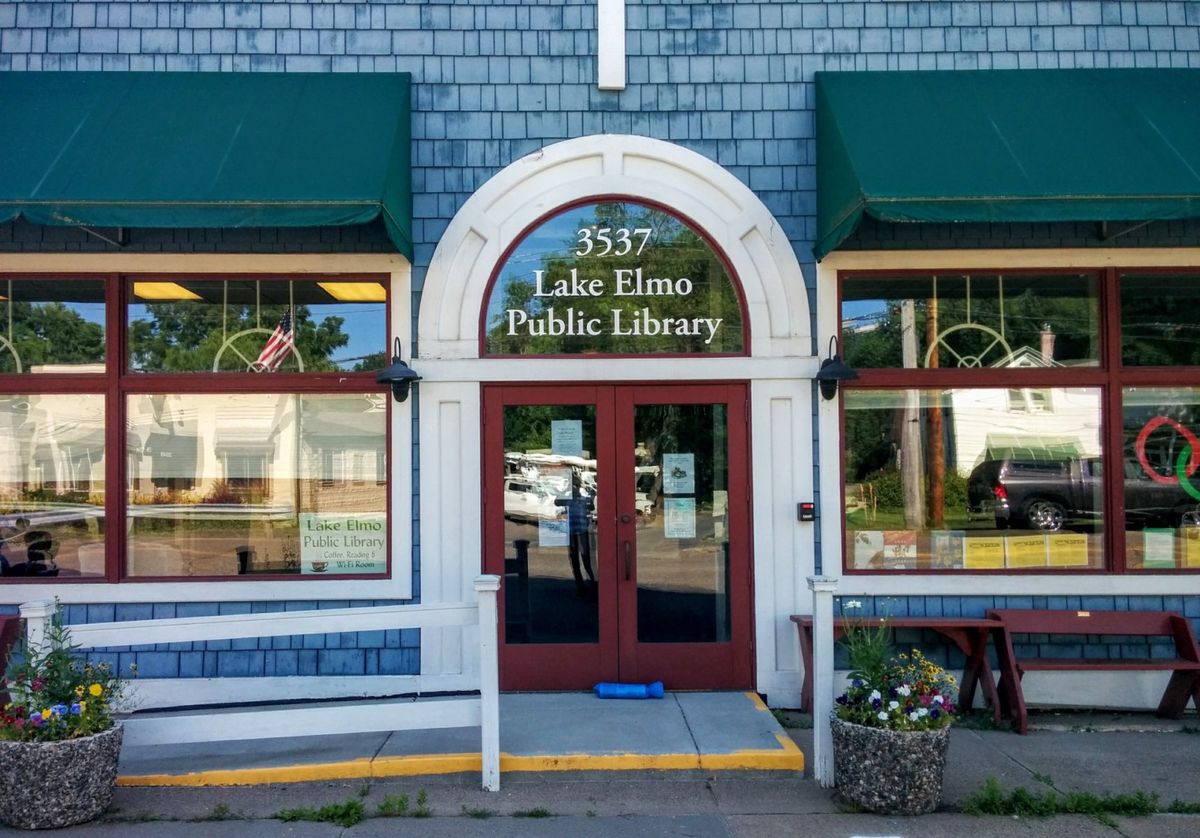 Lake Elmo Library Brian Freeman
