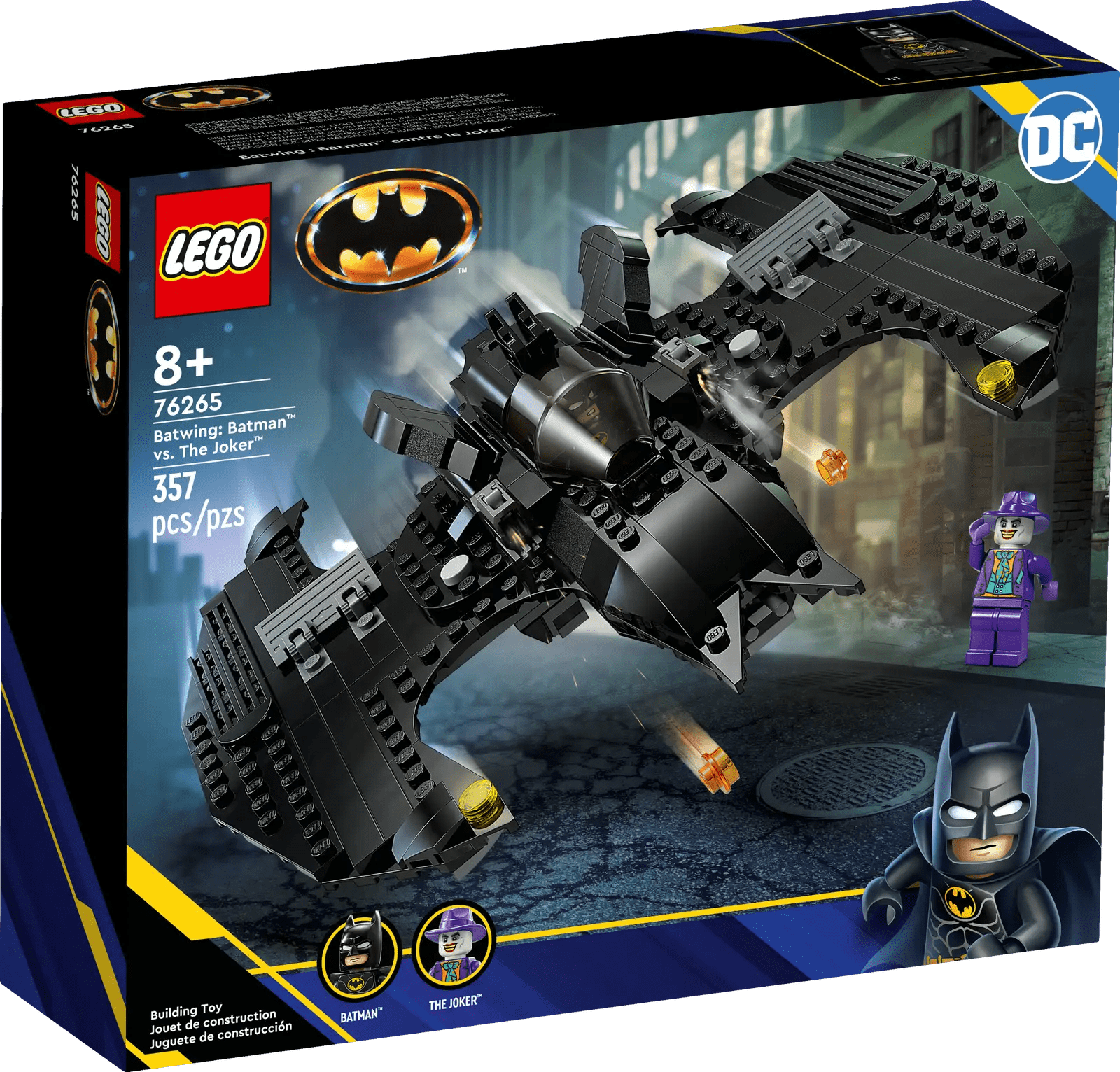 New Batmobile and Batwing LEGO sets officially revealed