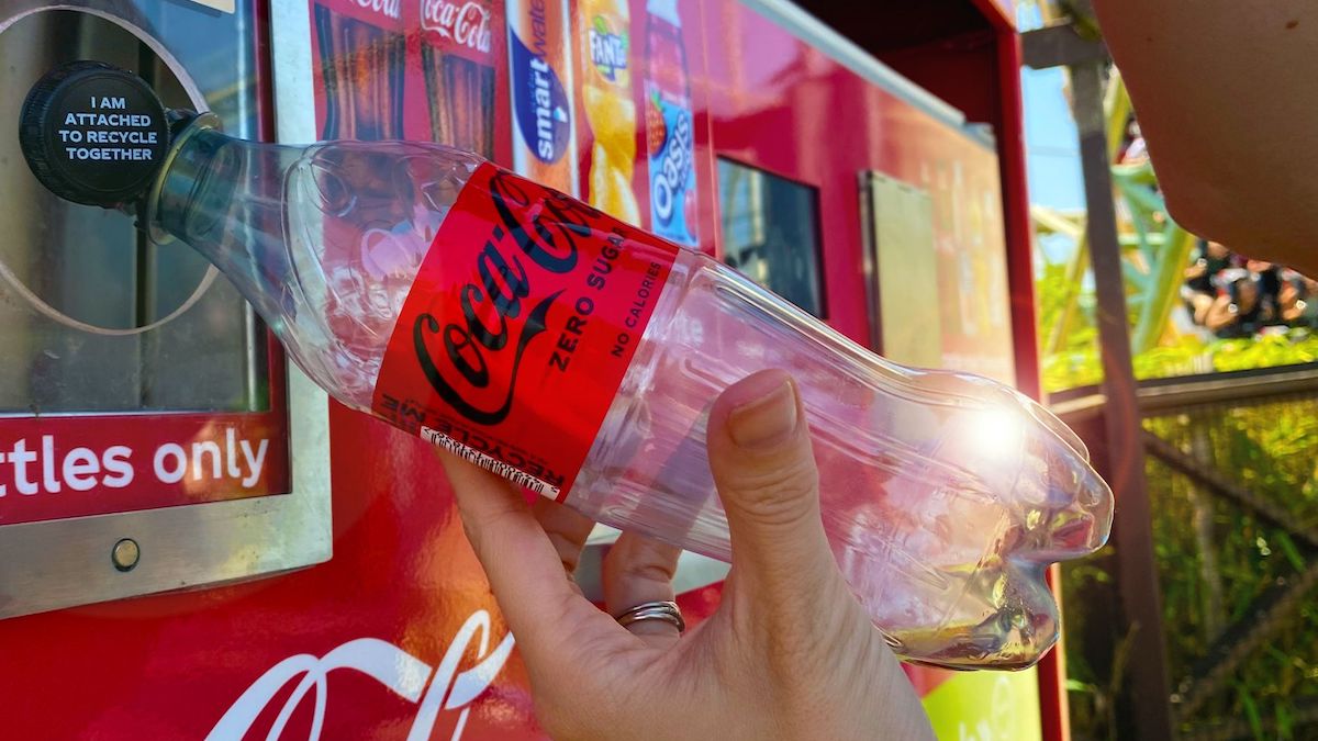 Coke bottles could win you LEGOLAND experiences this summer