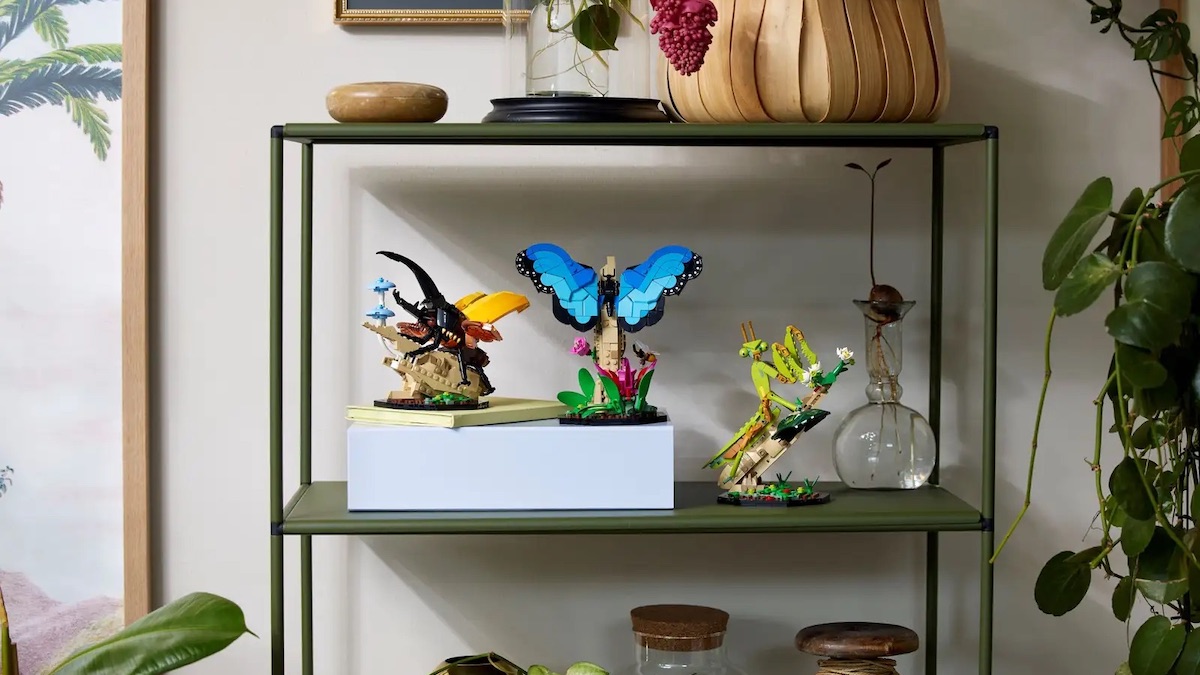 David Attenborough is the unsung hero of LEGO Insects