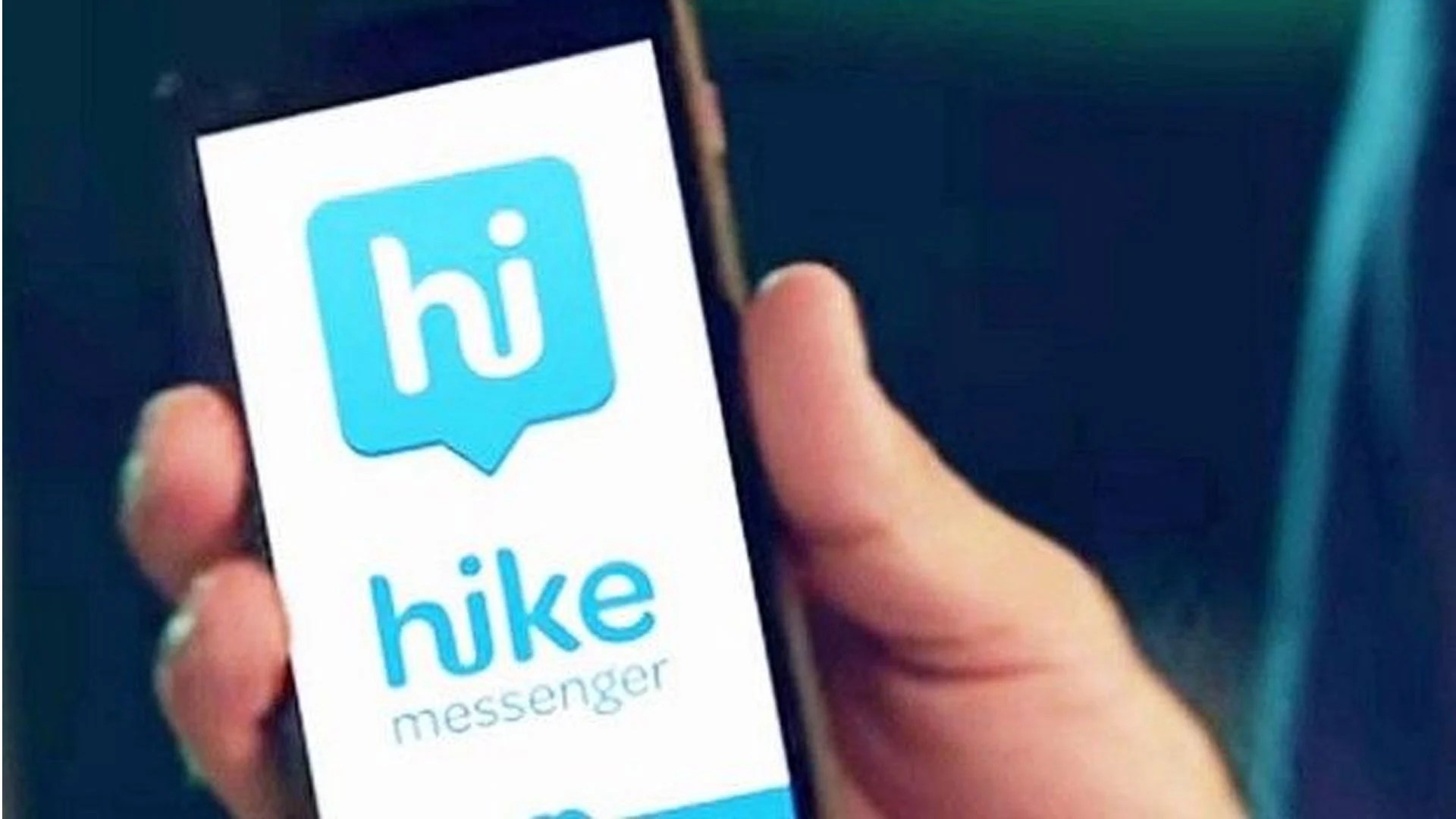 Hike the first messenger to launch payment services in India