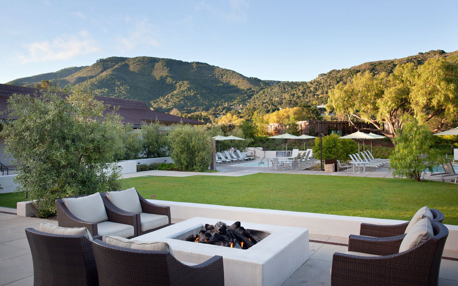 Carmel Valley Ranch River Ranch BFS Landscape Architects Planning