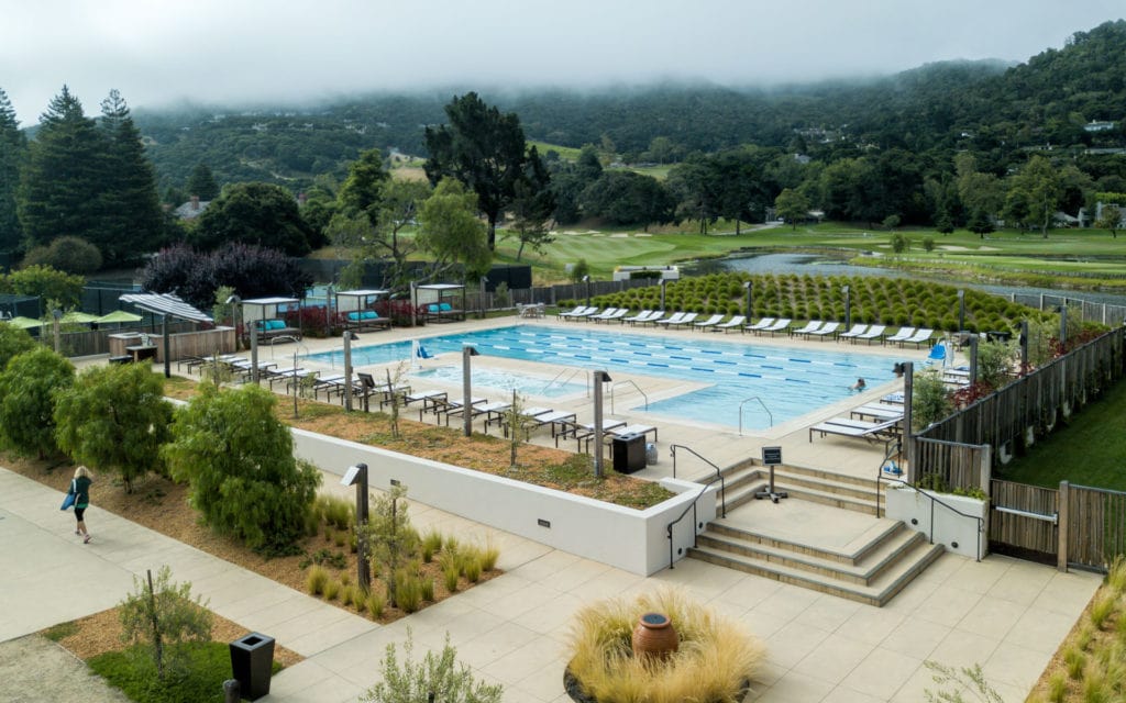 Carmel Valley Ranch River Ranch BFS Landscape Architects Planning