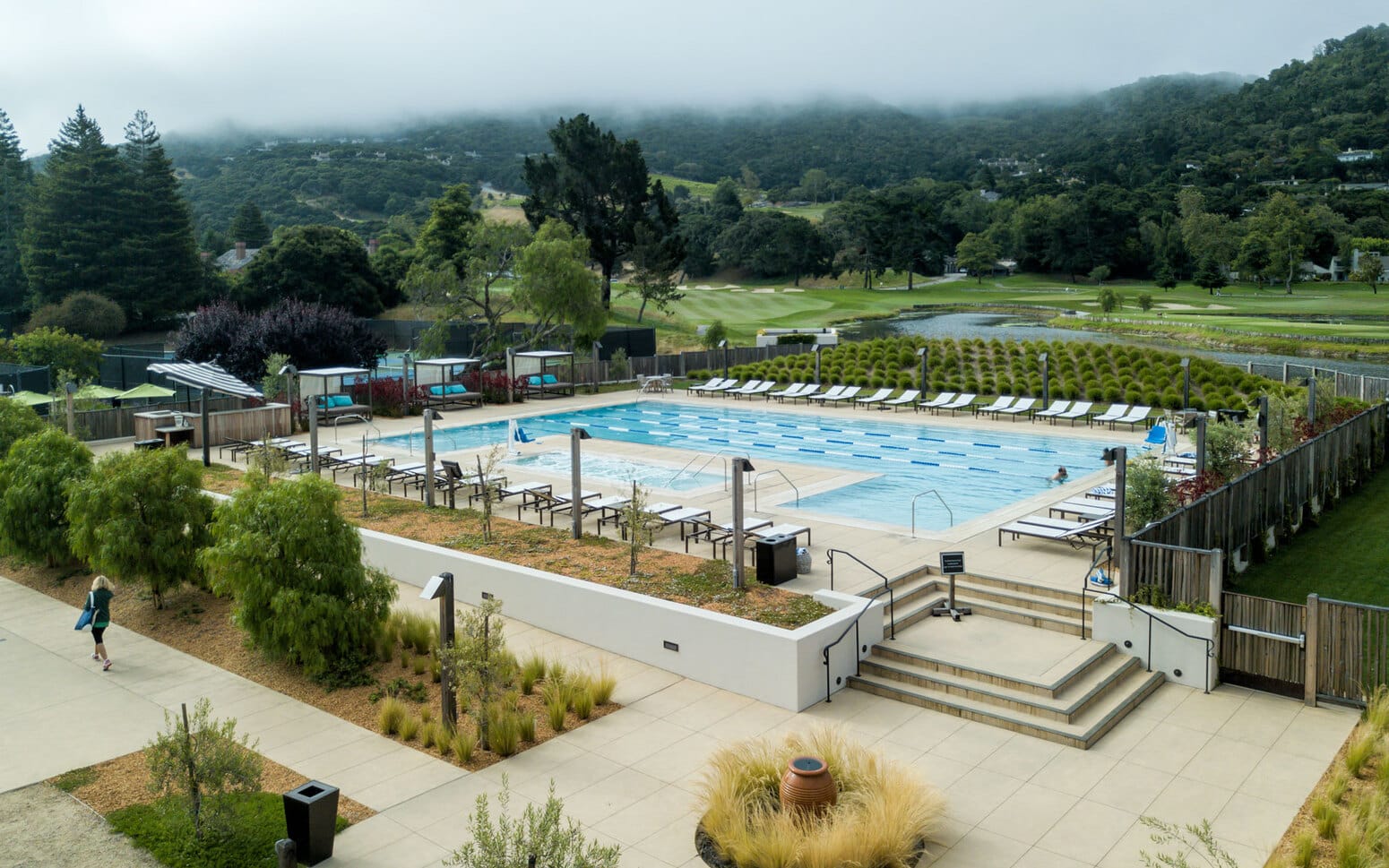 Carmel Valley Ranch River Ranch BFS Landscape Architects Planning