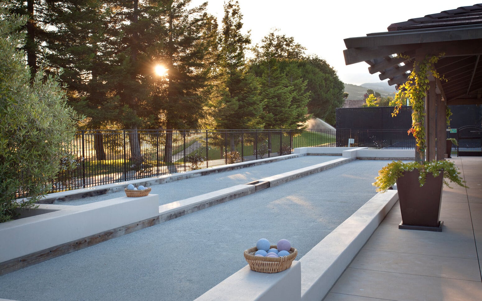 Carmel Valley Ranch River Ranch BFS Landscape Architects Planning