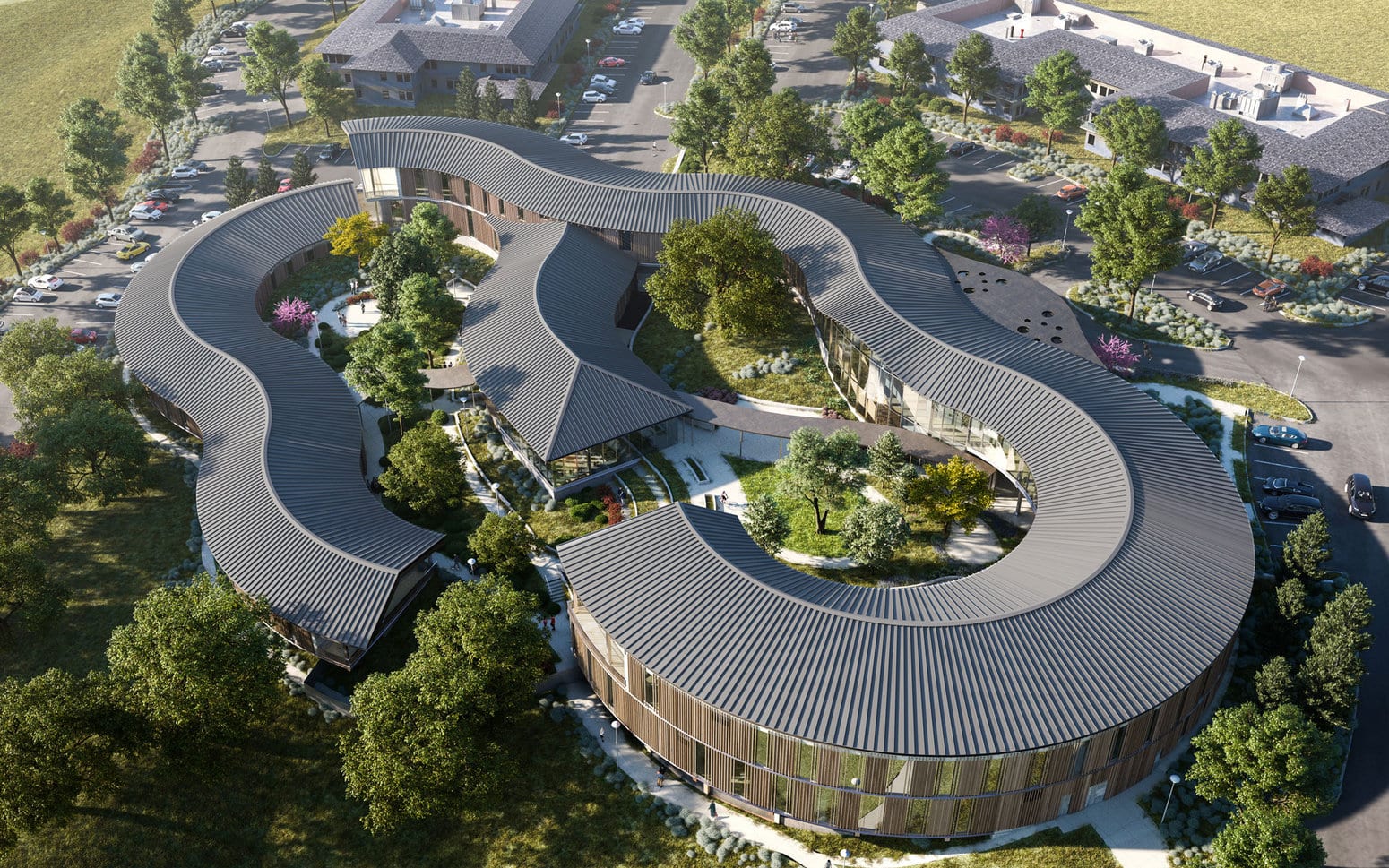 Ohana Center BFS Landscape Architects Planning, Design, Project