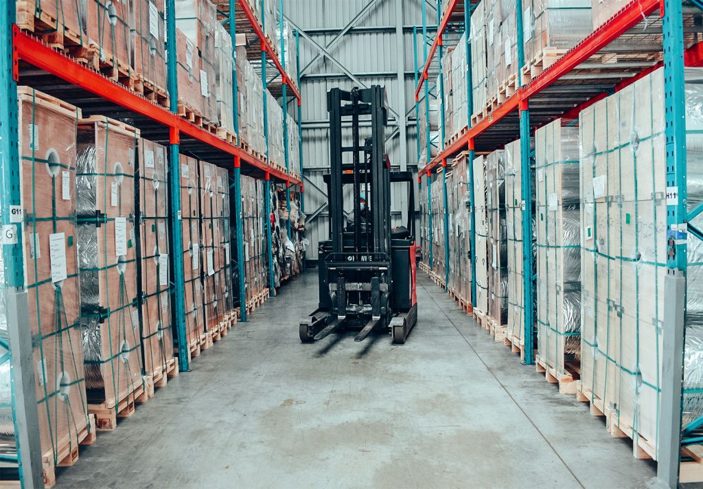 Forklift Handling BPML Freeport Services Ltd Mauritius