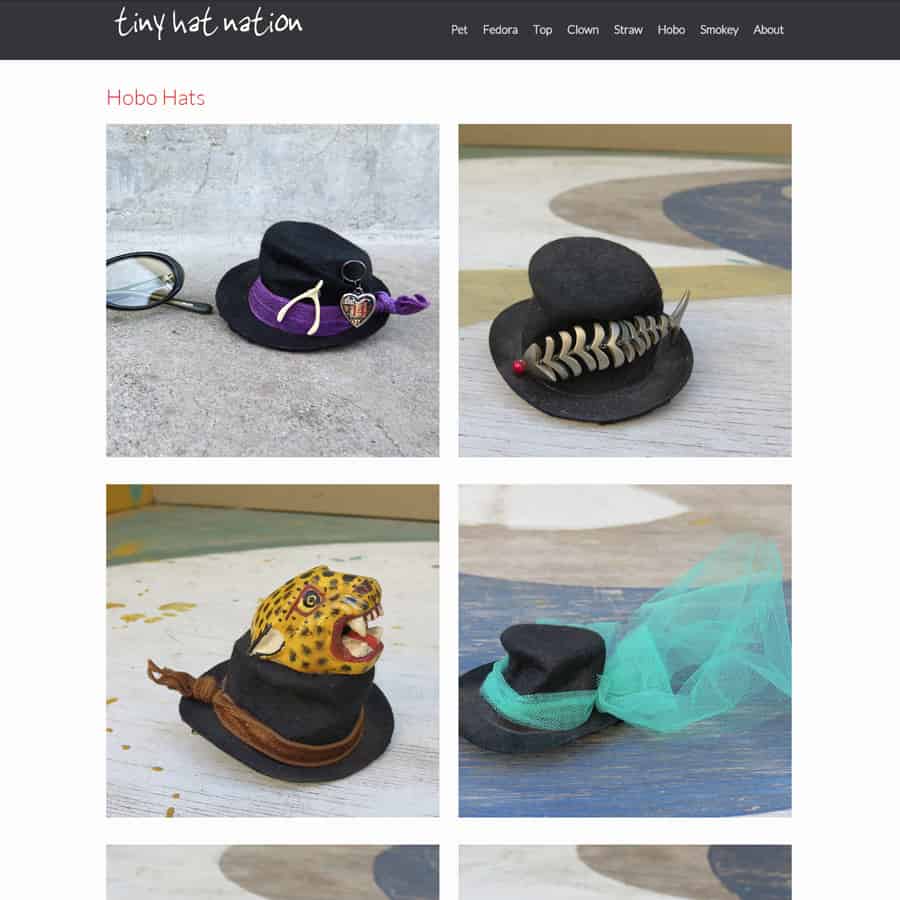 Tiny Hat Nation Bigfish Smallpond