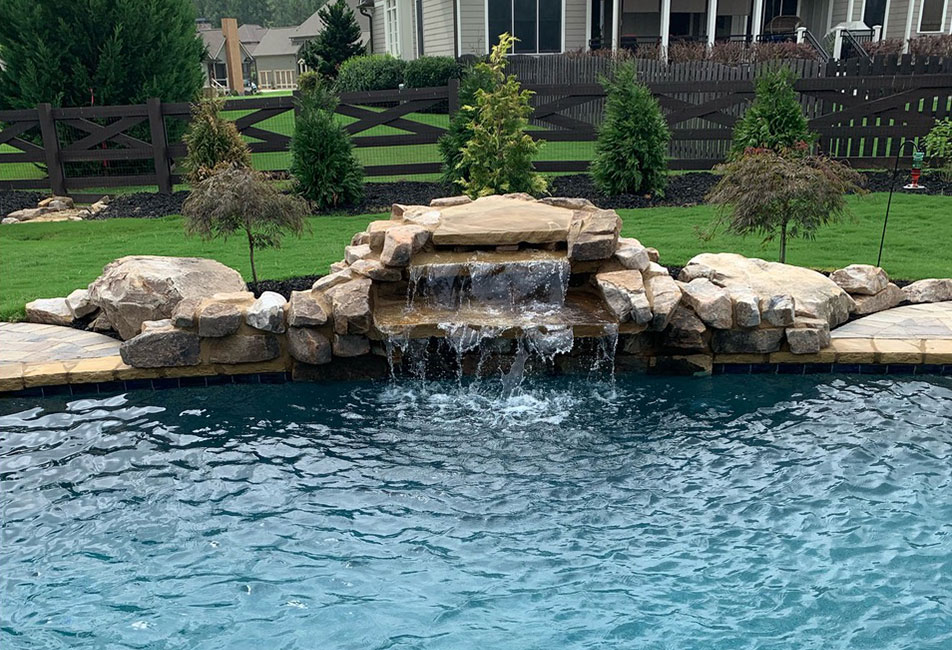 Hardscape BF Stone Work & Pool Renovation