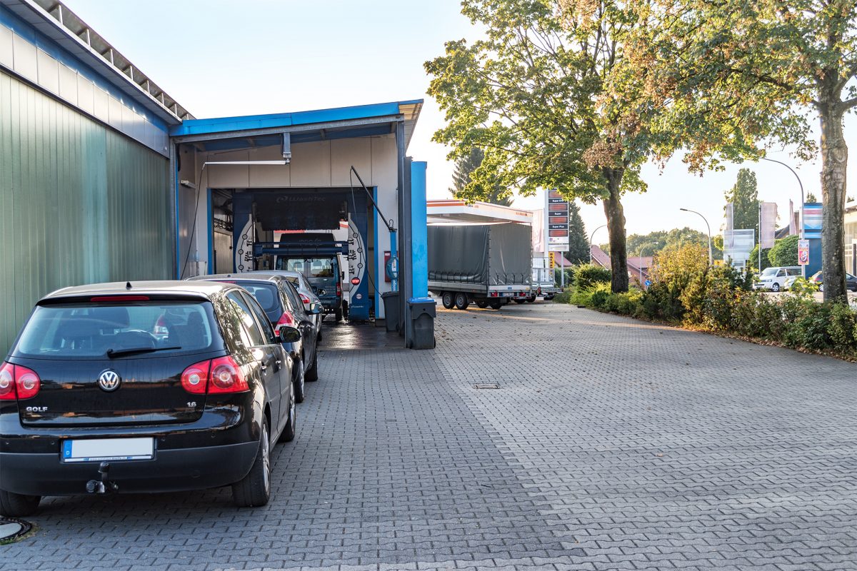 Waschstation bft Tankstelle Meyer Ibbenbüren