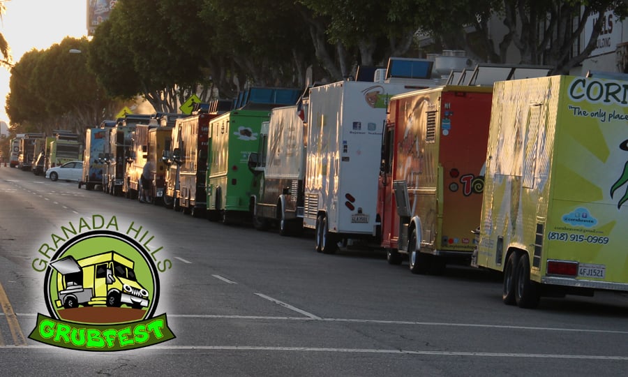 Best Food Trucks Granada Hills Grubfest