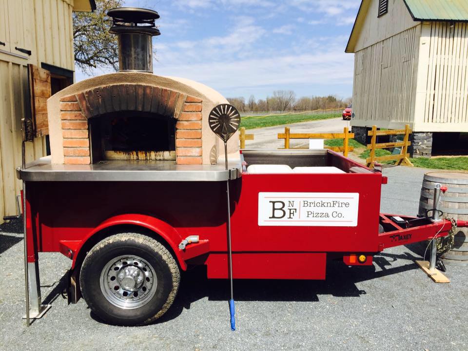 Best Food Trucks BricknFire Pizza at The Breadery trucks schedule