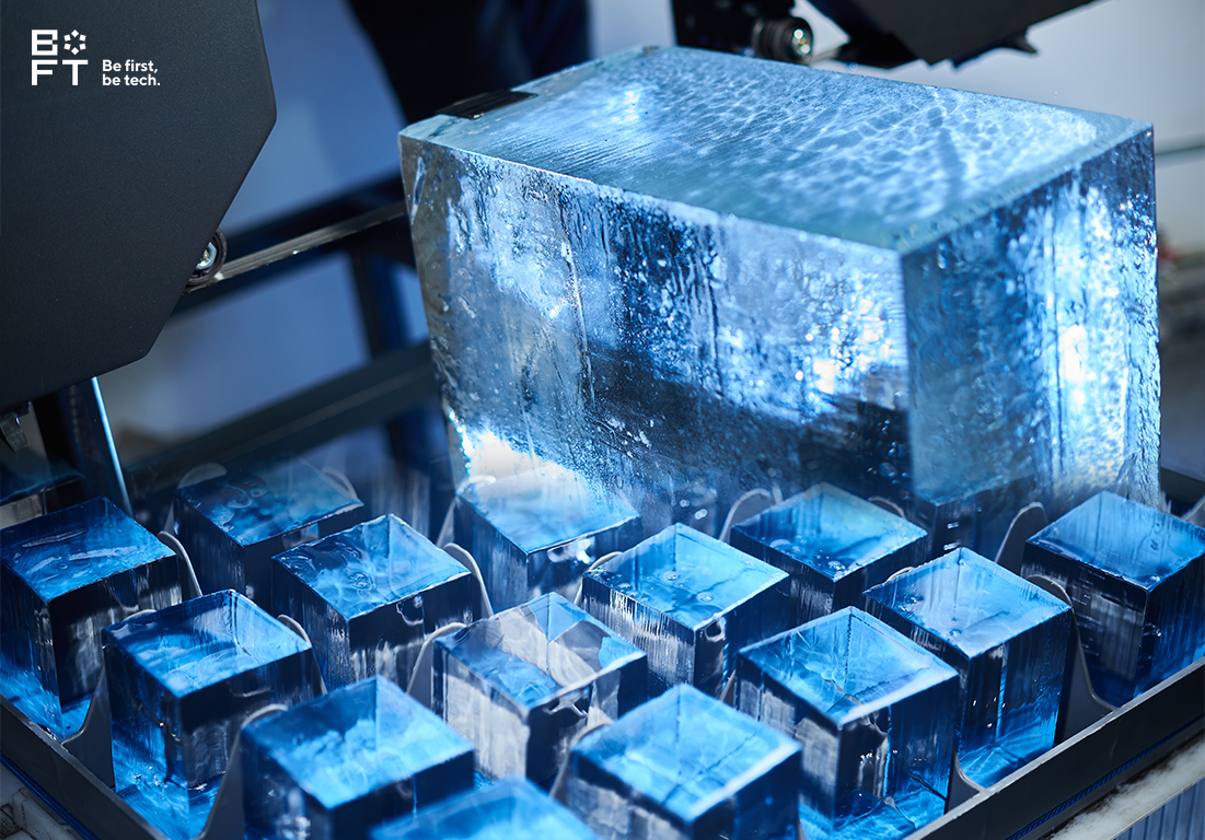 Block Ice vs. Cube Ice How to make a premium ice block?