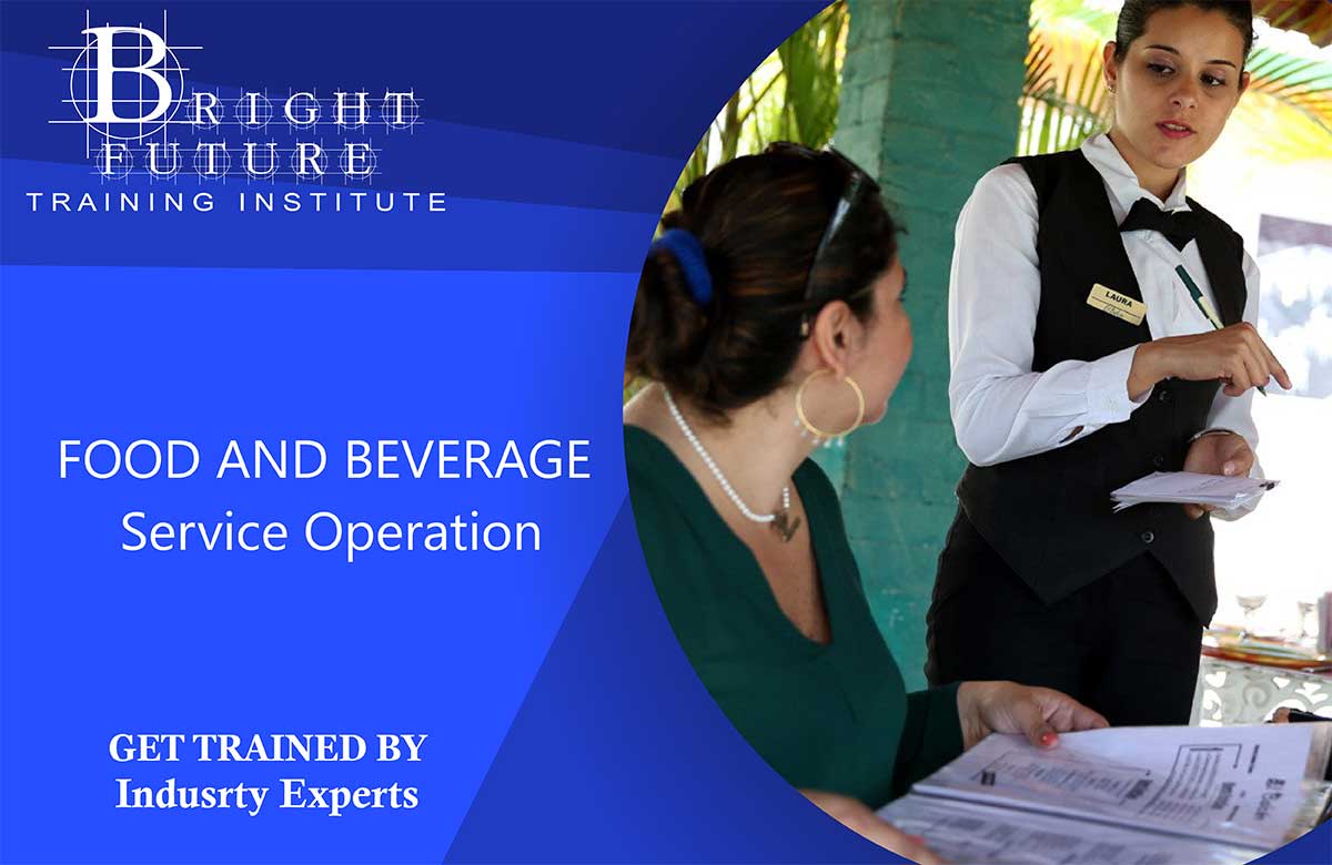 Food and Beverage Service Operation Dubai Hotel Management Courses