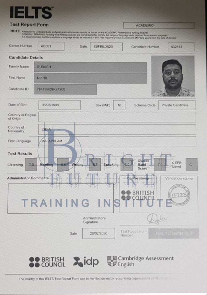 50 OFF IELTS Exam Preparation Training Dubai Free Demo Class & Repeat