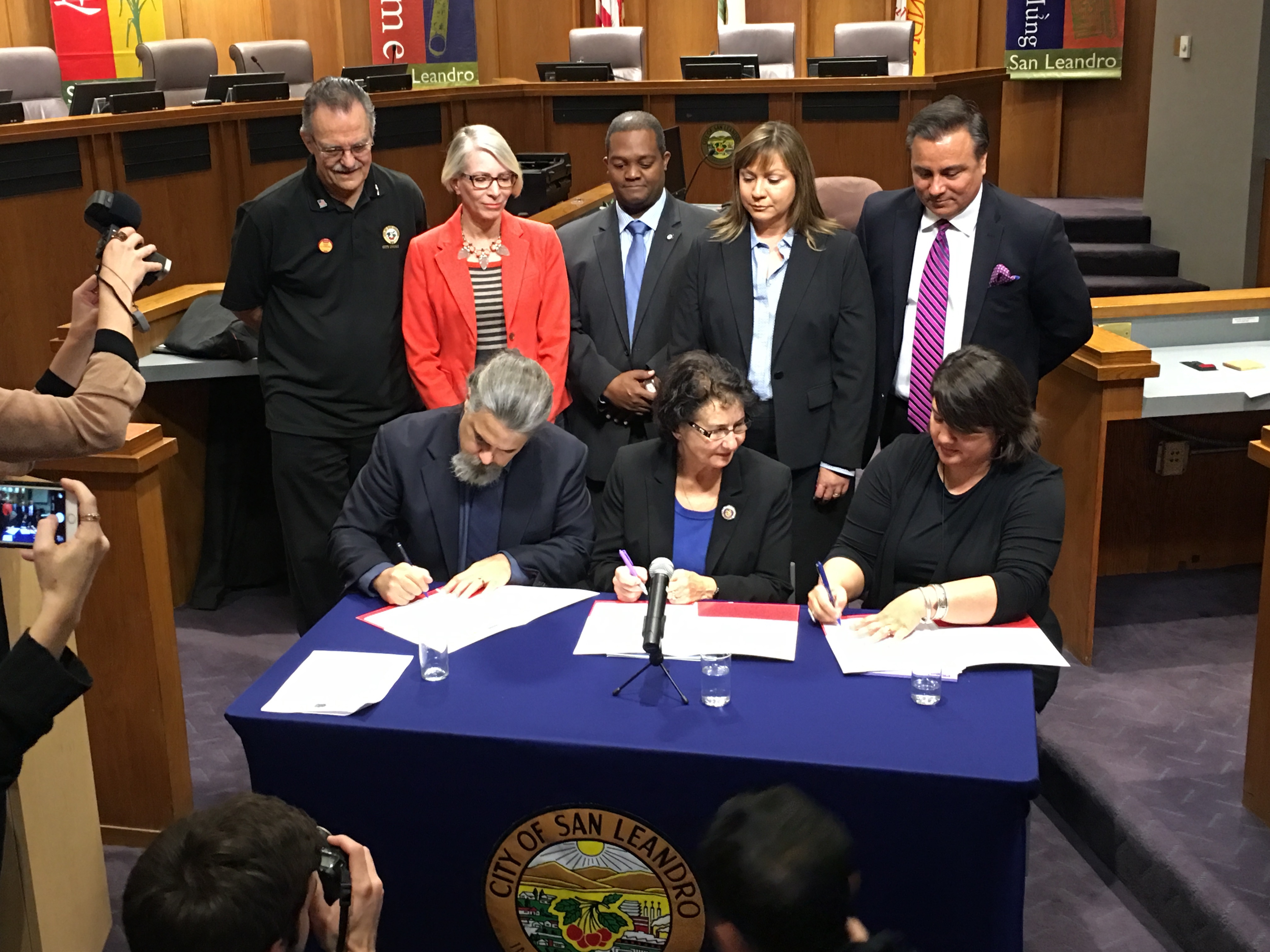 Ending Homelessness in San Leandro Building Futures