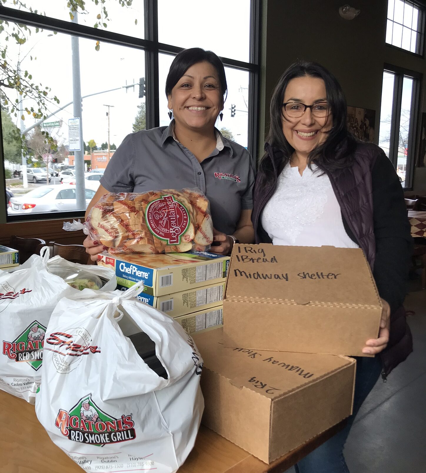 Rigatoni’s Restaurant & Building Futures A Christmas Eve Tradition