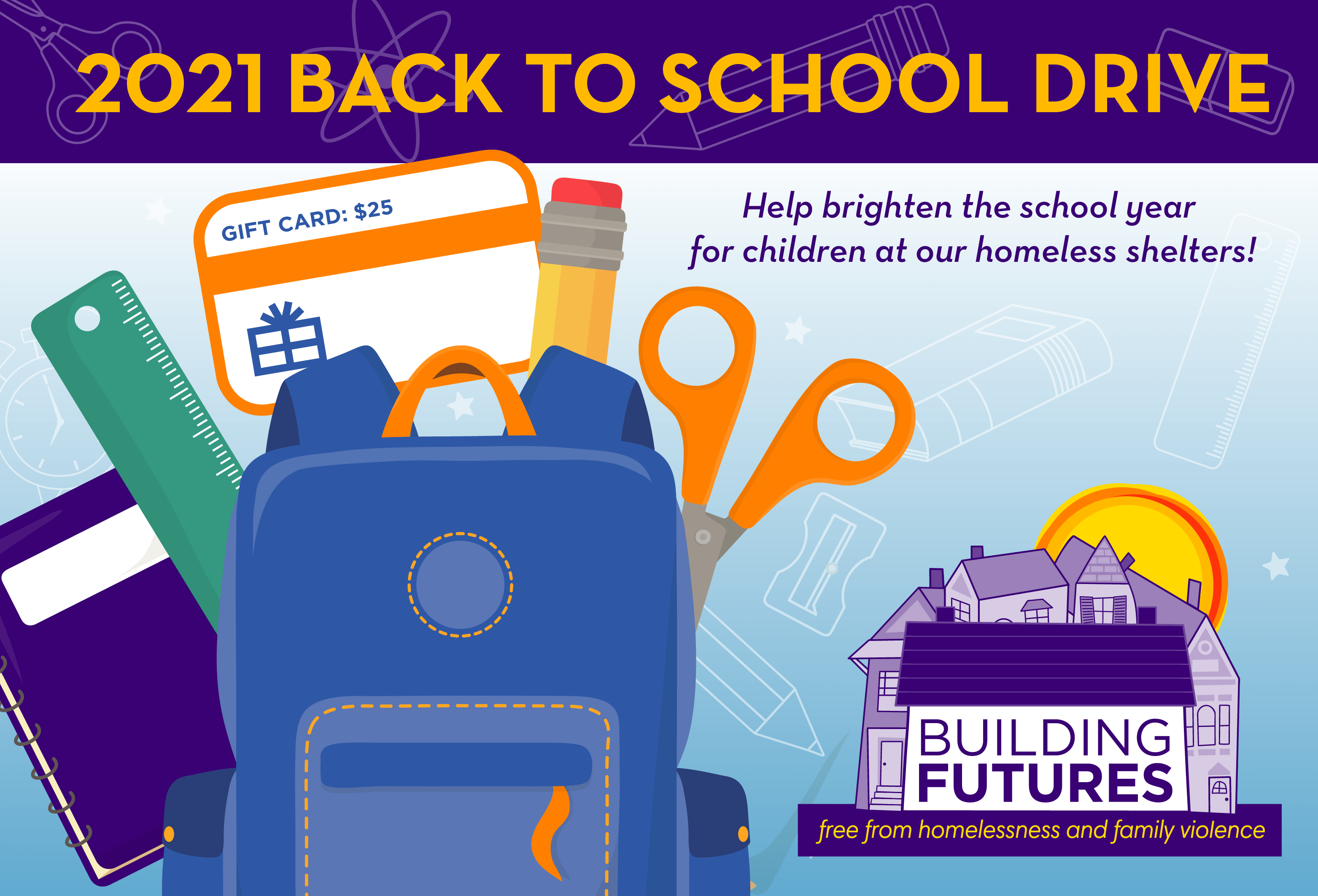 Back to School Drive Building Futures