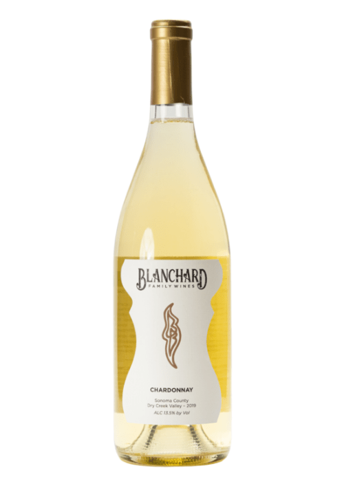 2019 Dry Creek Valley Chardonnay Blanchard Family Wines