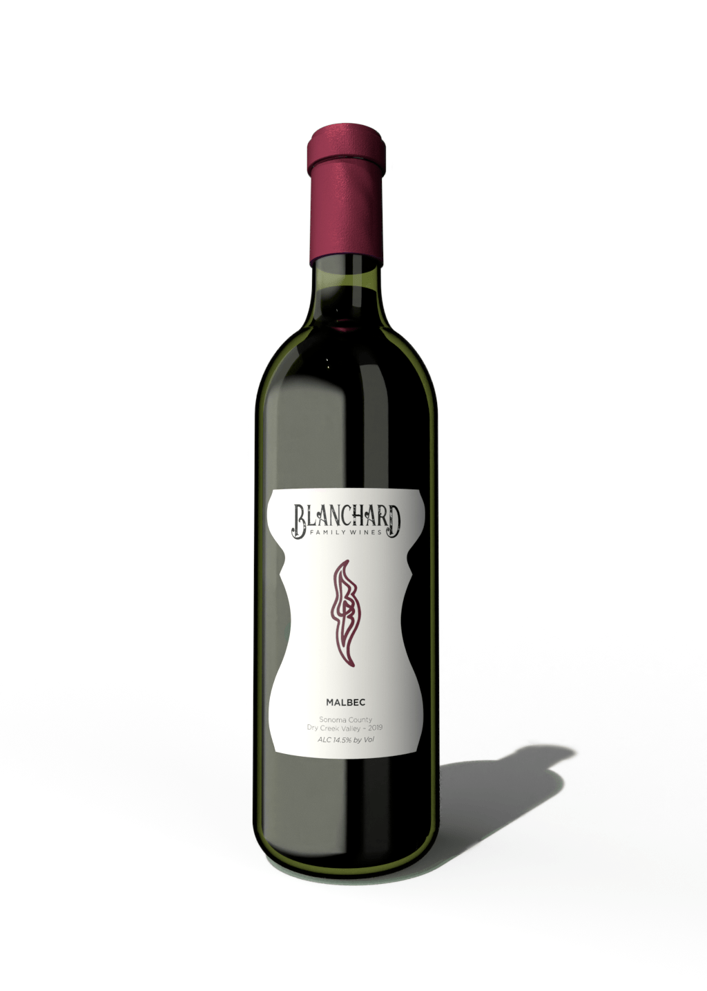 2019 Dry Creek Valley Malbec Blanchard Family Wines