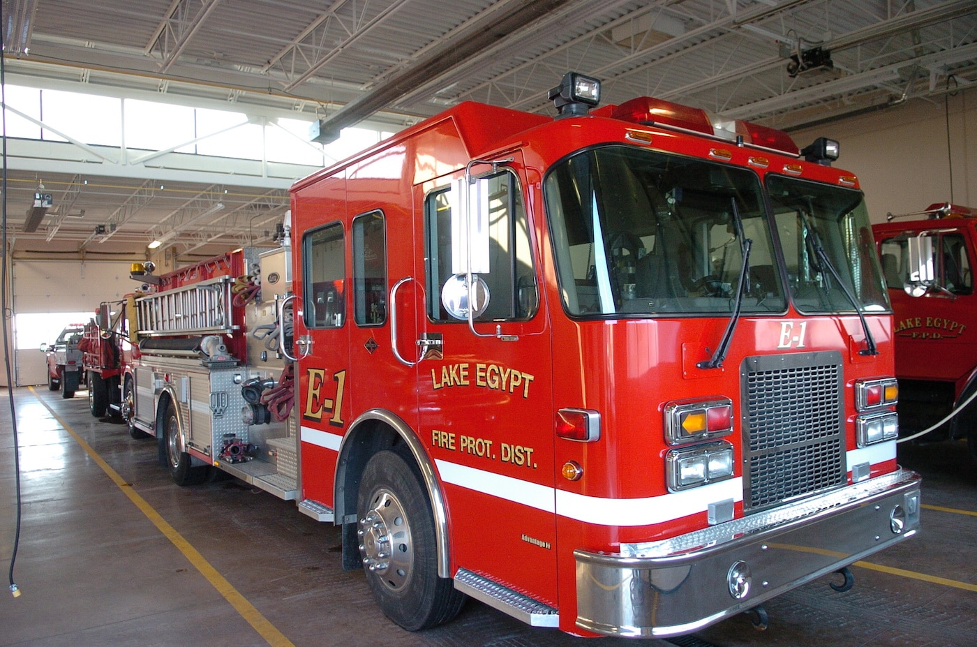 Lake of Egypt Fire Station Bacon Farmer Workman Engineering & Testing