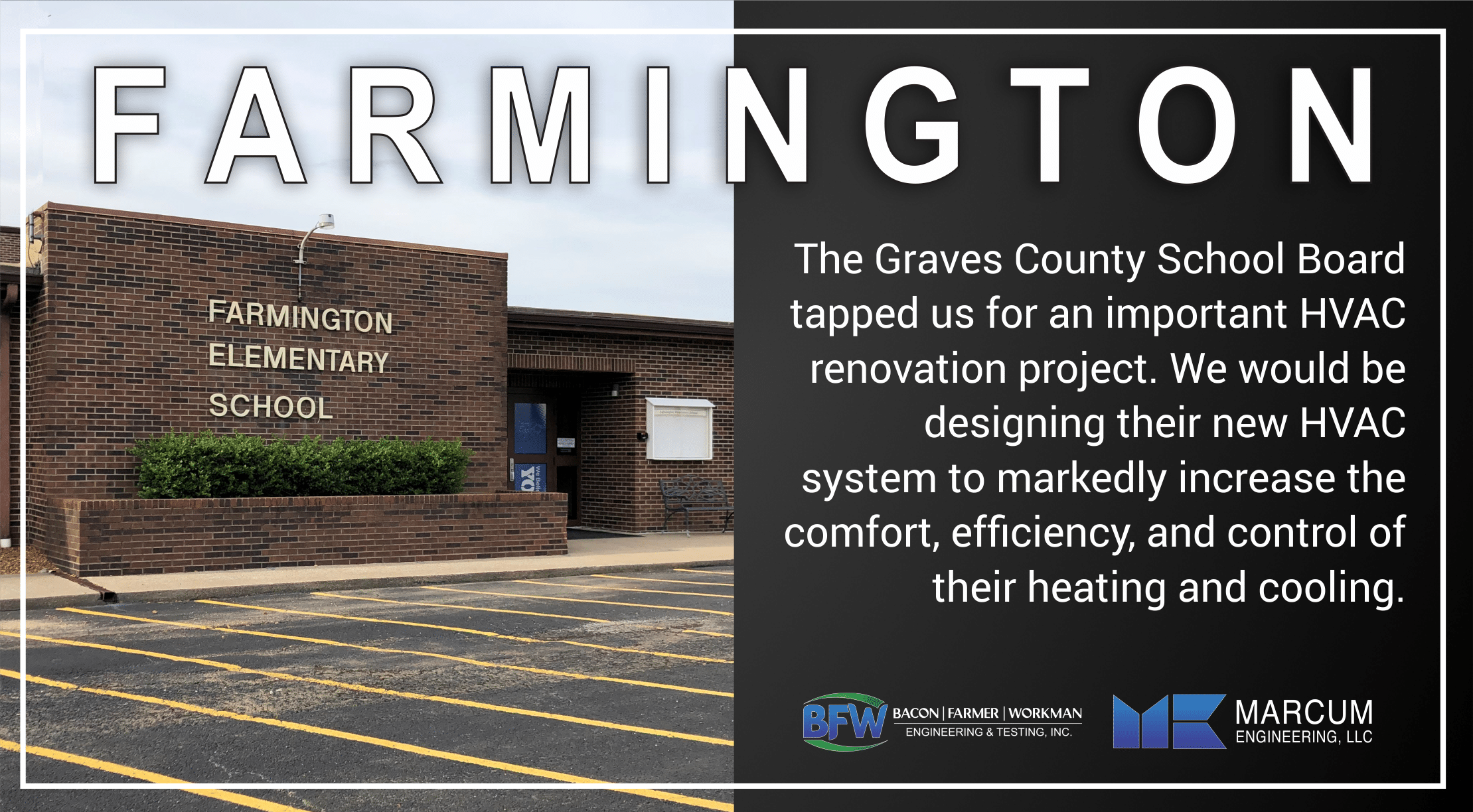 Project in Focus HVAC at Farmington Elementary School