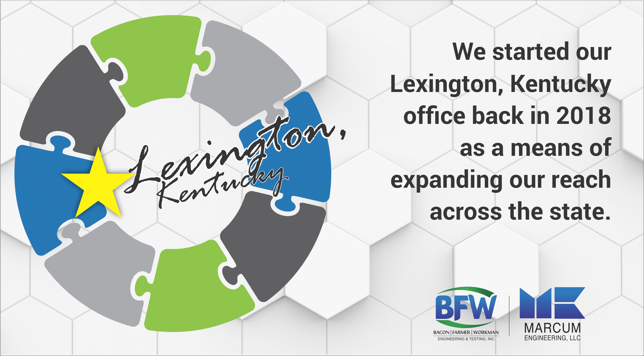 Together We’re Strong Part 7 Our Lexington KY Office