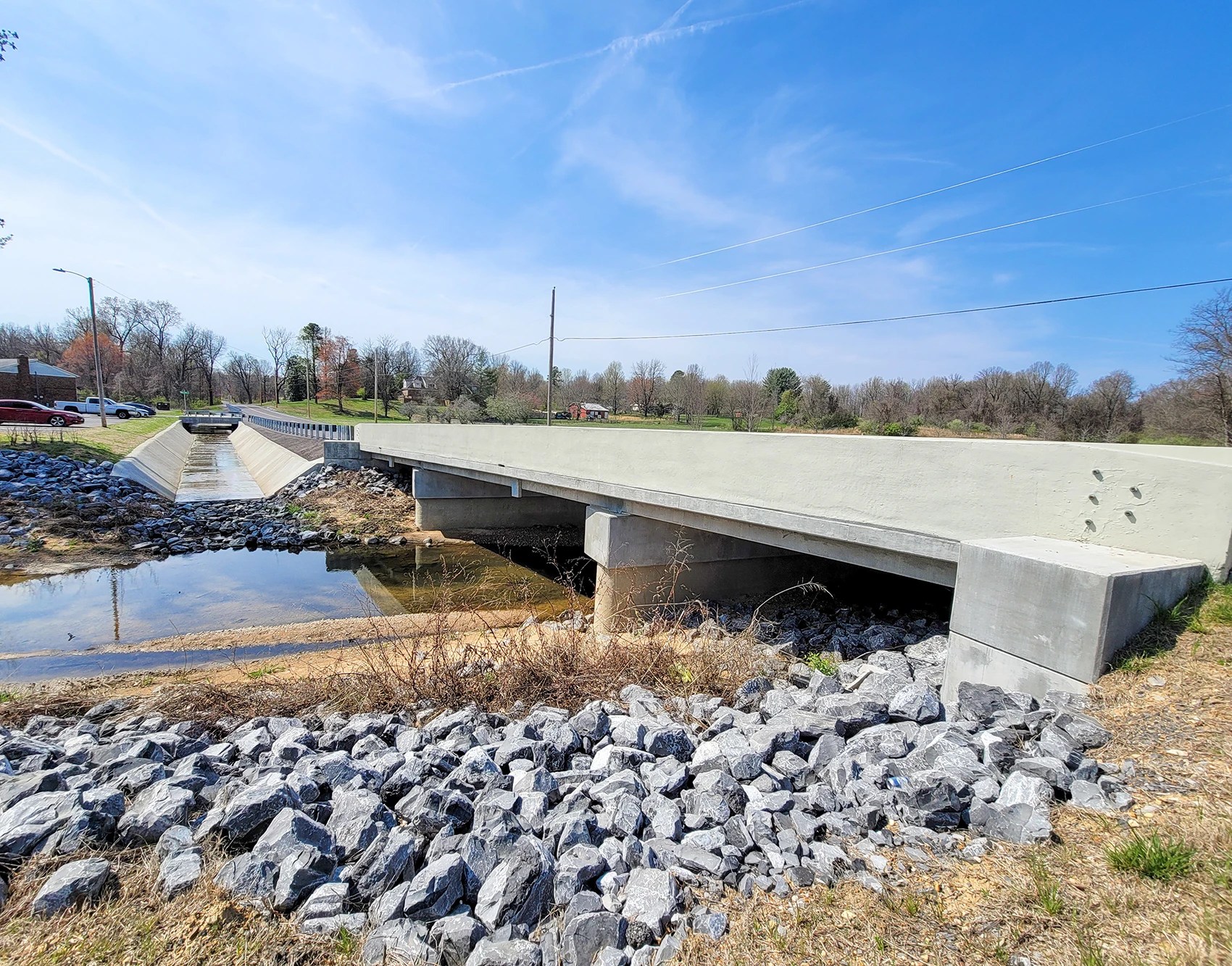 Buckner Lane Bridge Replacement BFW Marcum