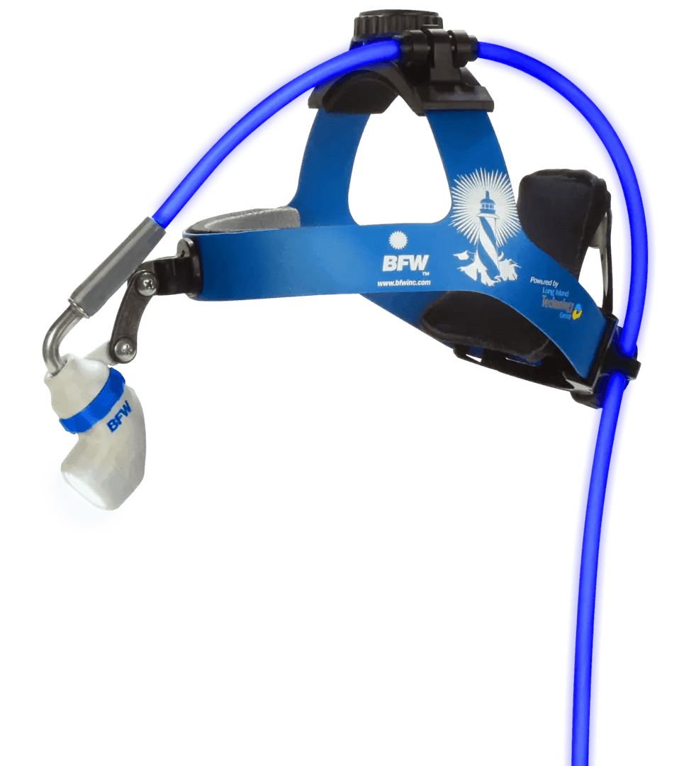 Fiber Optic Doctor's Headlight Medical Headlight BFW Inc