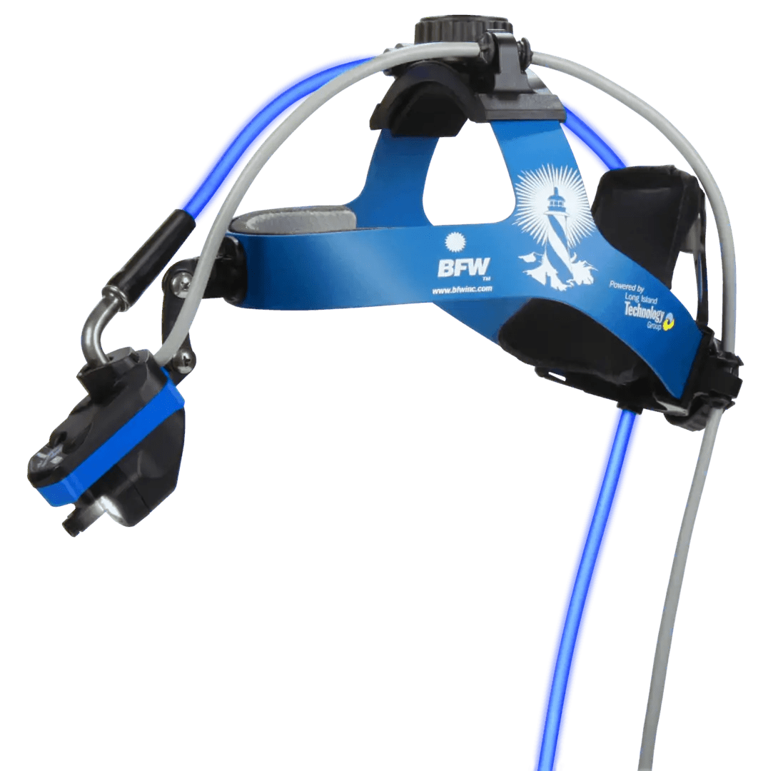 Fiber Optic Doctor's Headlight Medical Headlight BFW Inc