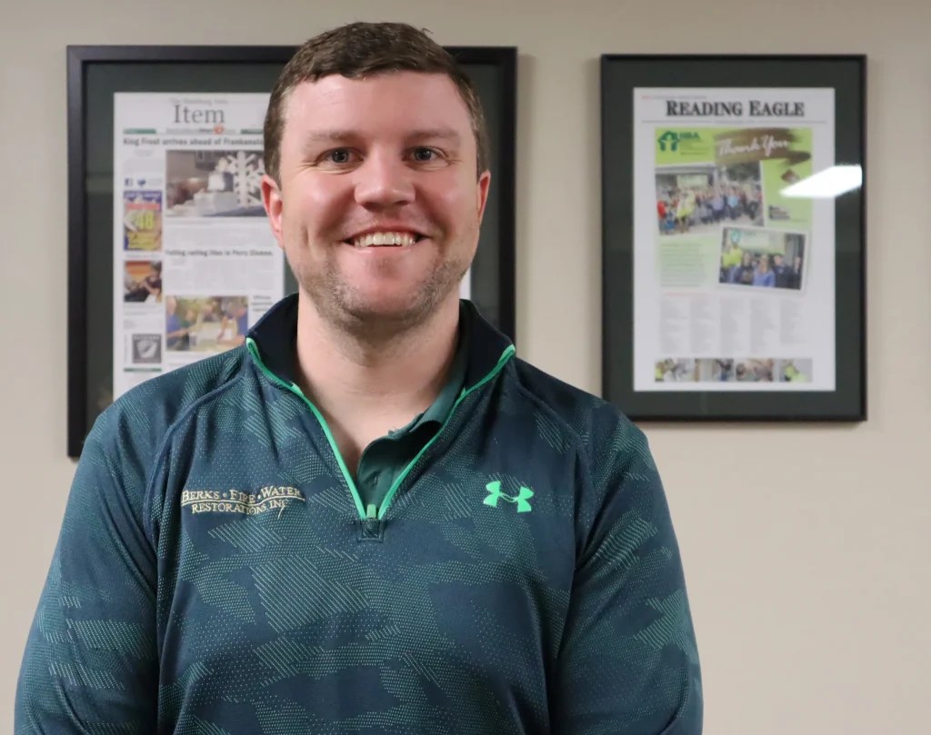 BFW Spotlight Patrick Detweiler Berks · Fire · Water Restorations, Inc.