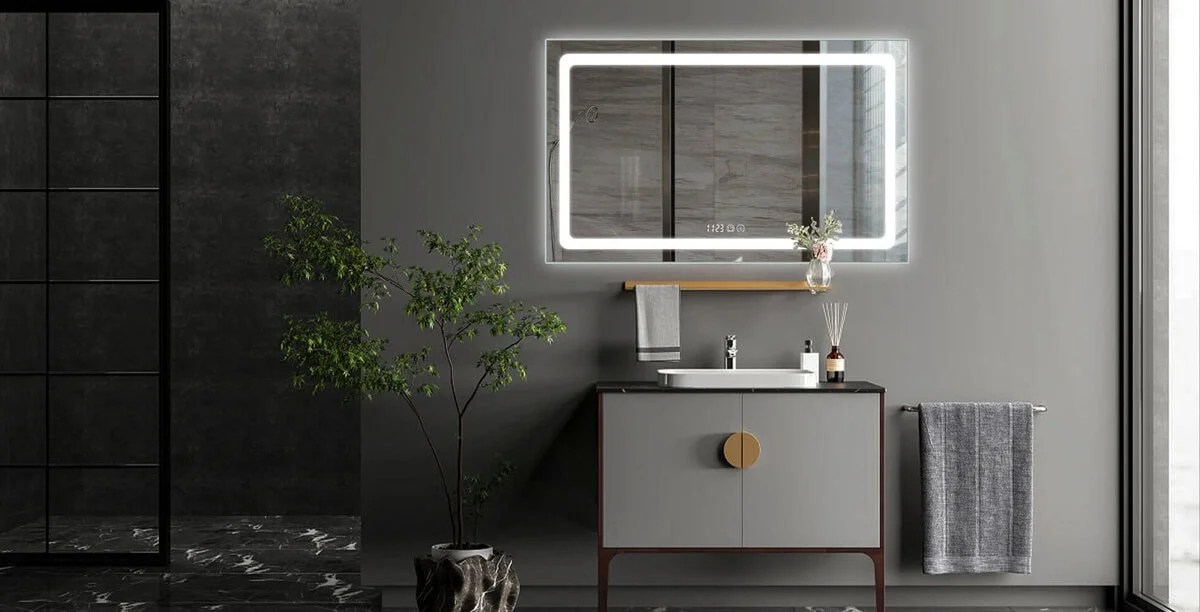 How to choose a smart bathroom mirror?