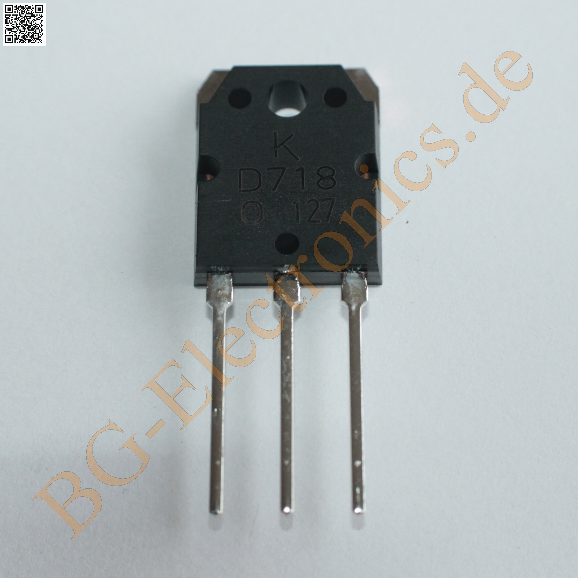 2SD718, BGELECTRONICS 2SD718, D718, KD718