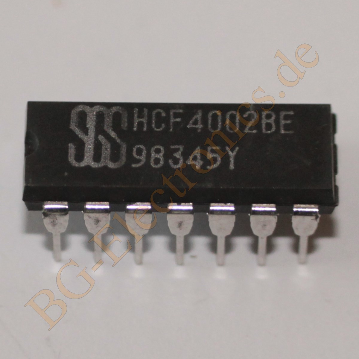 2 x HCF4002BE DUAL 4INPUT NOR GATE SGS DIP14 2pcs eBay