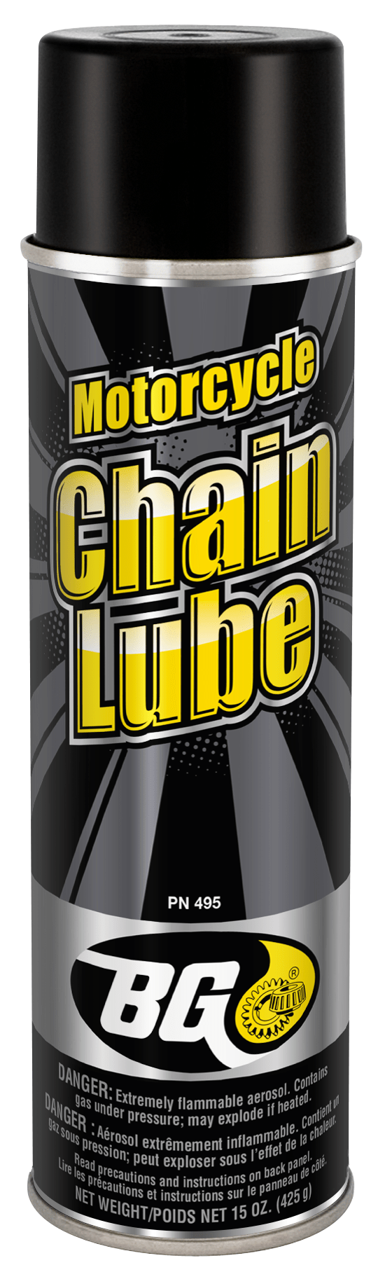 BG MOTORCYCLE CHAIN LUBE (495E) BG Peru