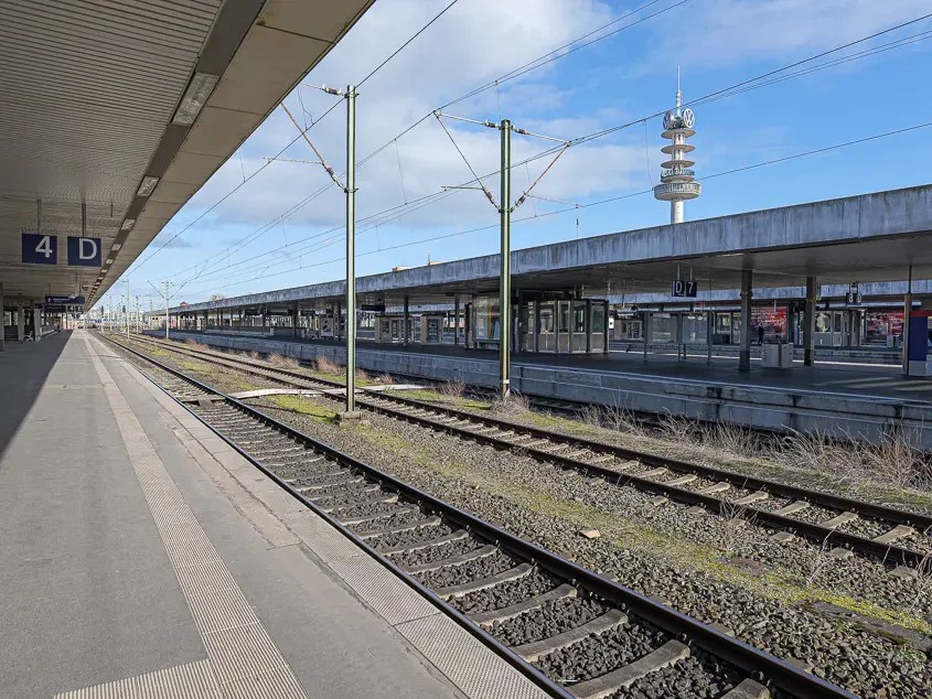 Hannover Hauptbahnhof wird zum XXLProjekt • BGPRESS