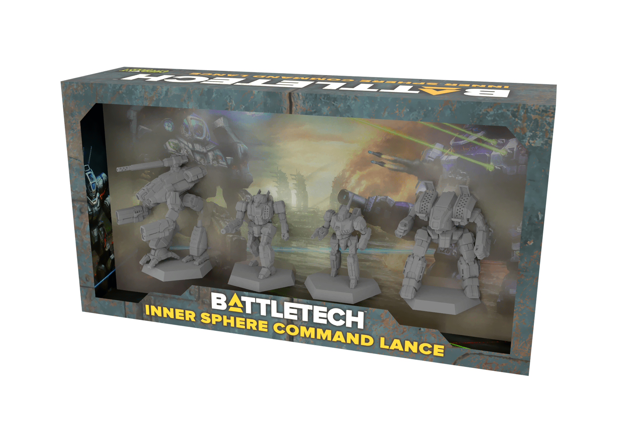 BattleTech Clan Invasion Kickstarter Coming July 17! BattleTech