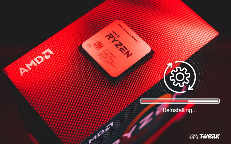 How to Reinstall AMD Drivers in Windows 10 PC