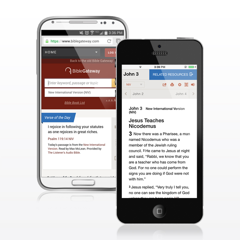 BibleApp For Gateway