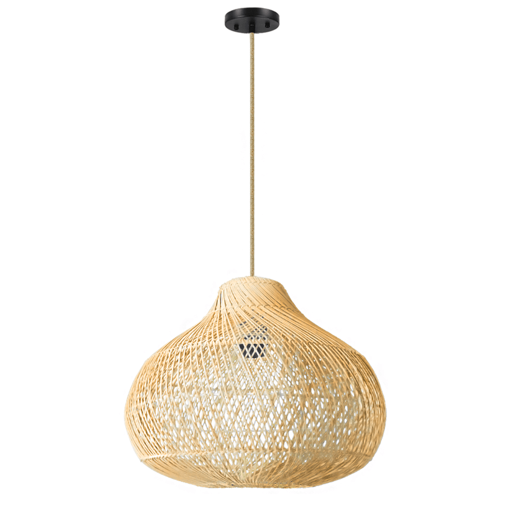 Bamboo Lantern Pendant Lamp Retro Chinese Chandelier Fuzhou B.GA